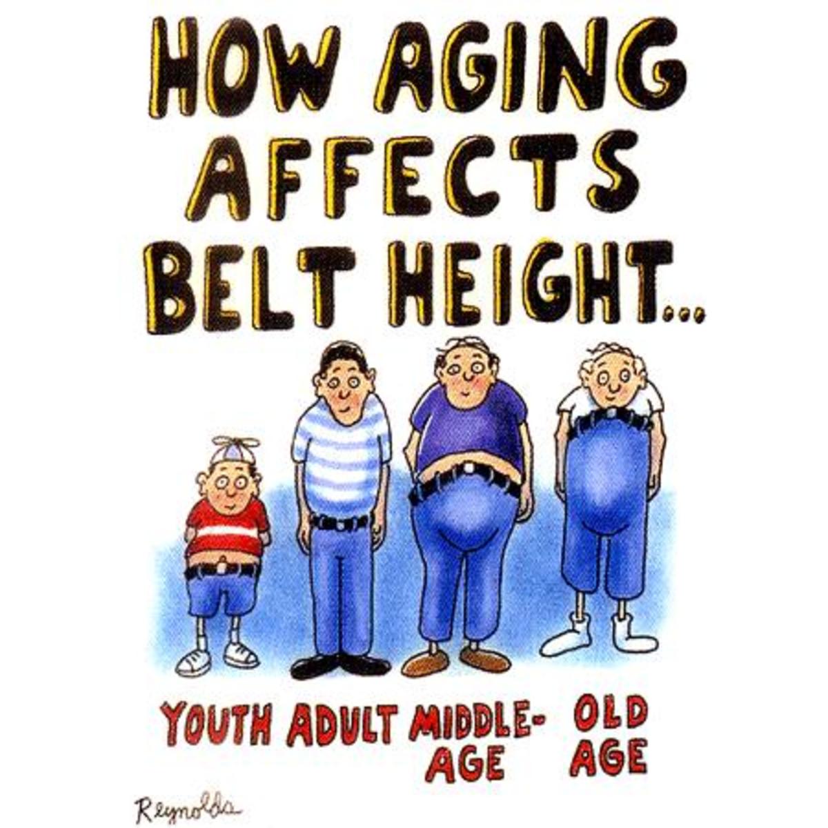 Am getting older