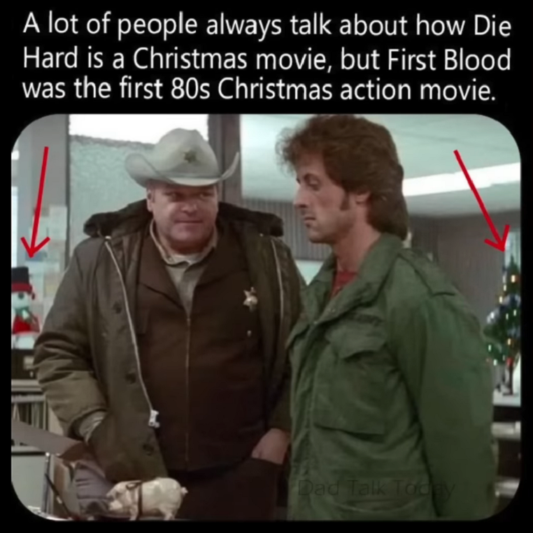 1st Blood Was First 80's Christmas Action Movie.png