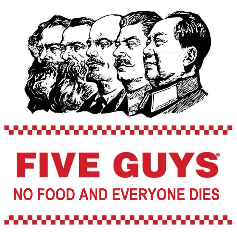 5 GUYS - No Food Everyone Dies.png
