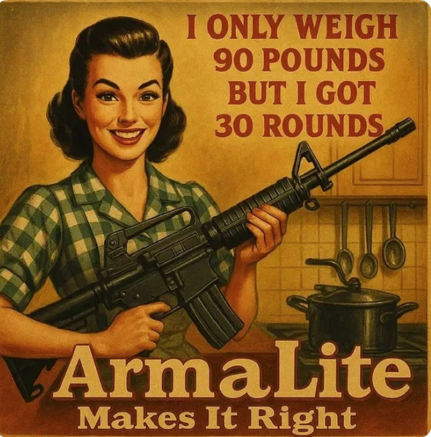 90 Pounds and 30 Rounds Retro Advert.png