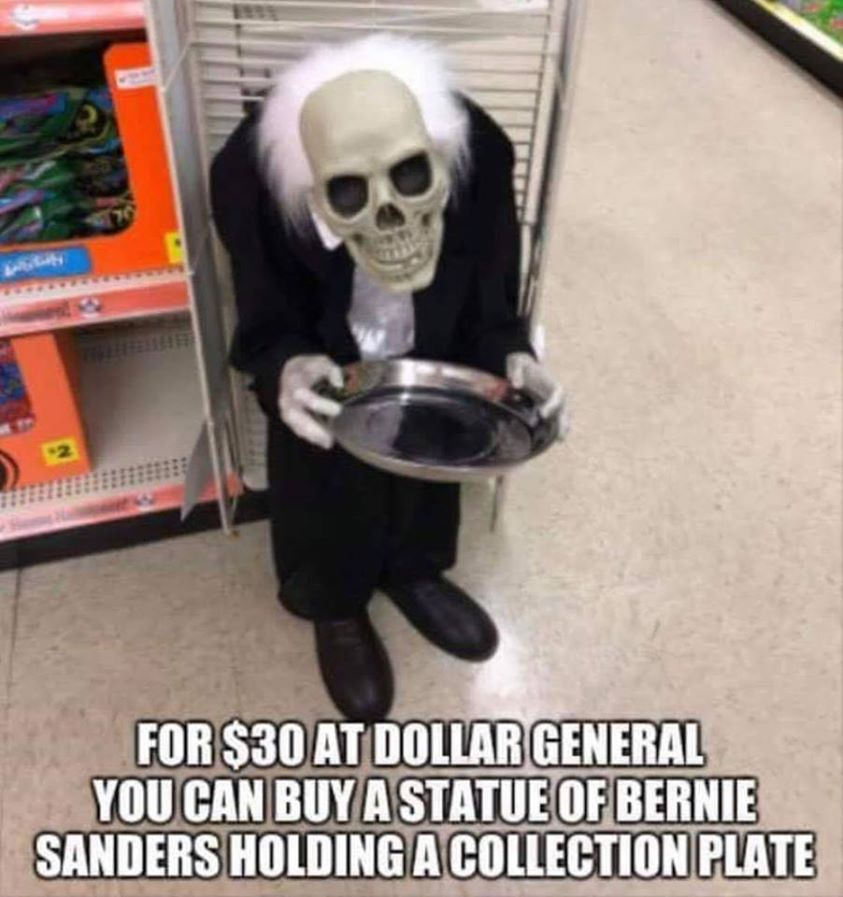 Bernie Sanders Halloween Collection Plate.png