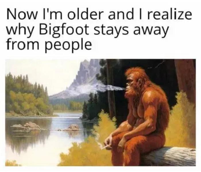 Bigfoot - Why He Stays Away.png
