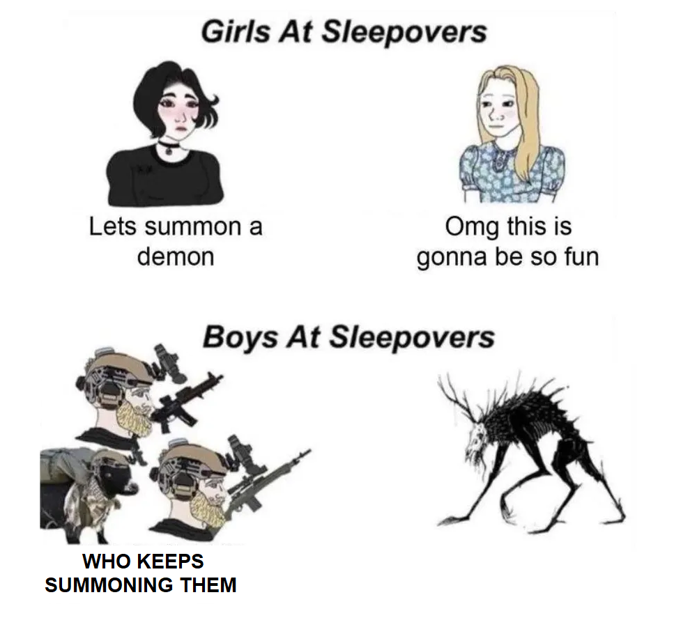 Boys vs Girls - Sleepovers+Demons.png