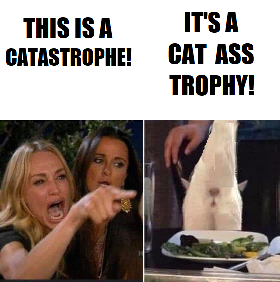 Catastrophe - Cat *** Trophy.png
