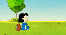 Charlie Brown football.gif