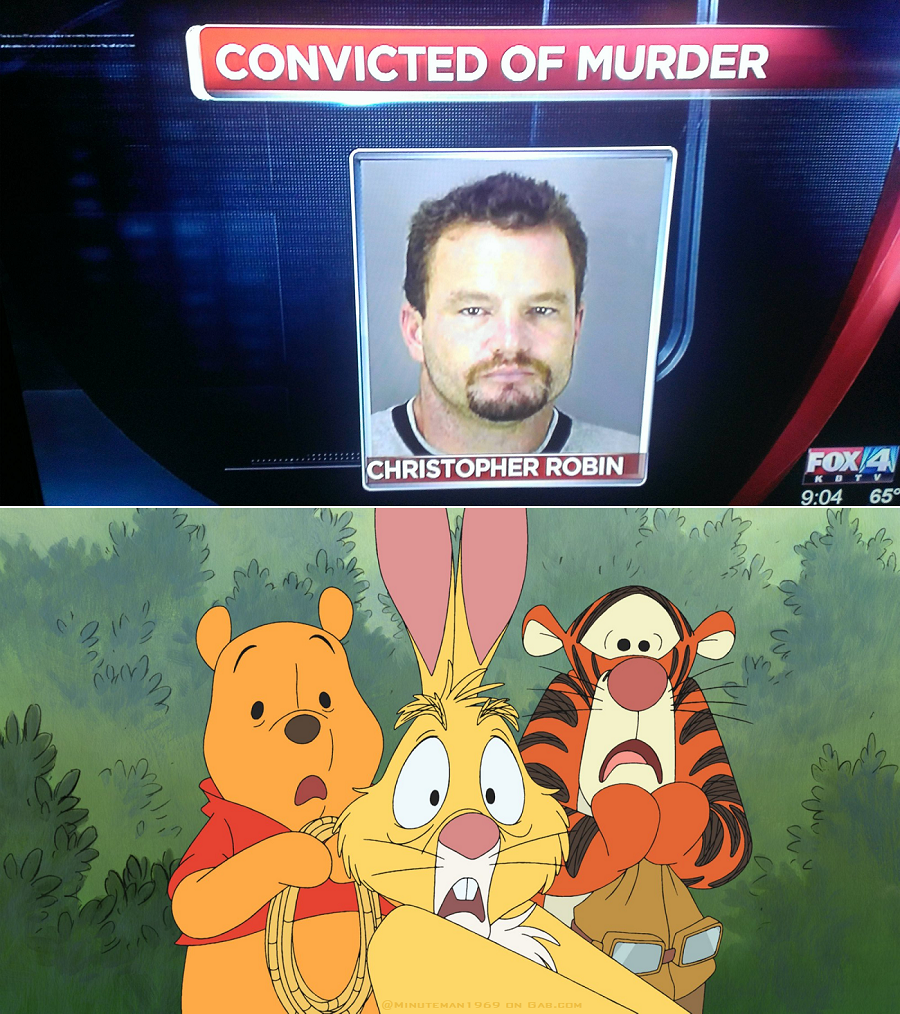 Christopher Robin Convicted Murder Pooh Bear + Friends Shocked Med.png