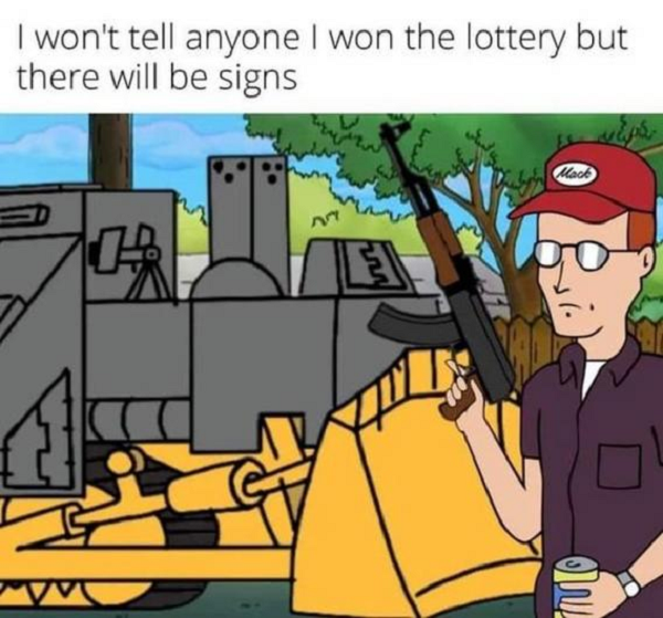 Dale Gribble AK47 and Killdozer.png
