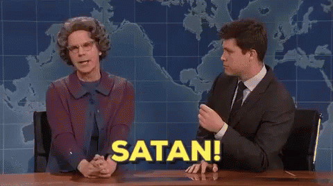 Dana Carvey SATAN!.gif