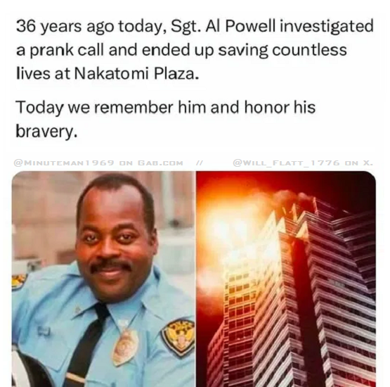 Die Hard - Sgt Powell LAPD Hero of Nakatomi Plaza.png