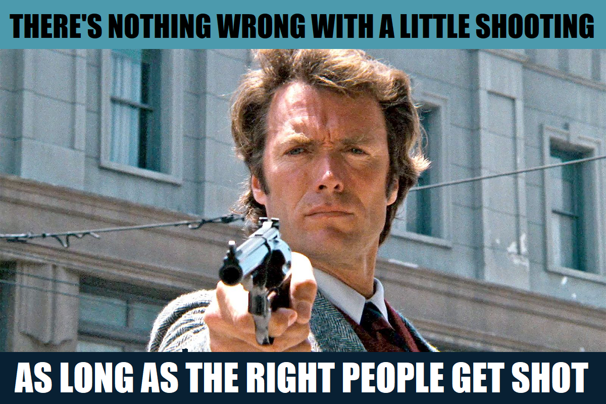 Dirty Harry Shooting Right People Clint Eastwood.png