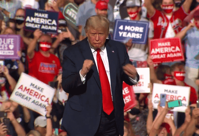 Donald Trump Dancing.gif