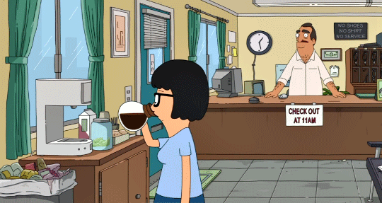 Drinking Coffee Directly.gif