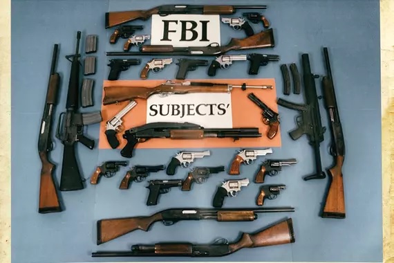 FBI 1986 shootout Firearms.jpg