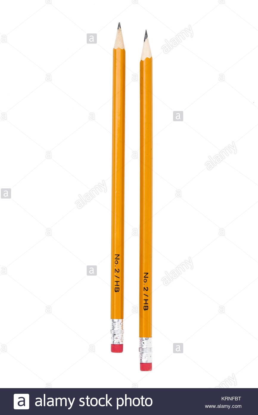 image-of-two-yellow-pencils-with-eraser-KRNFBT.jpg