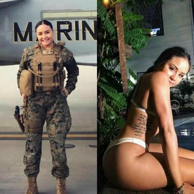 In + Out of Uniform Aircrew Woman Marine.jpg