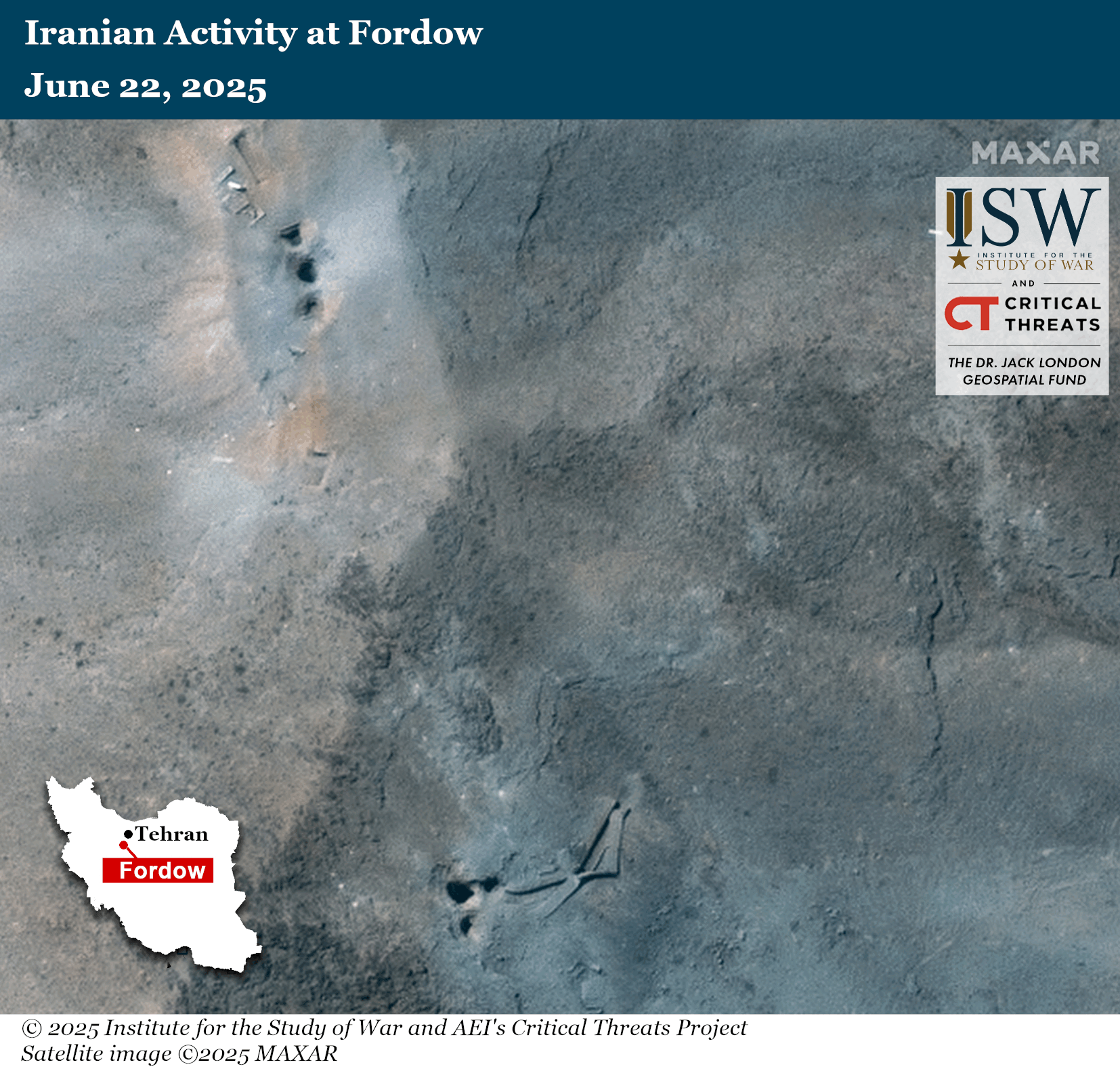 Iran Activity at Fordow.gif