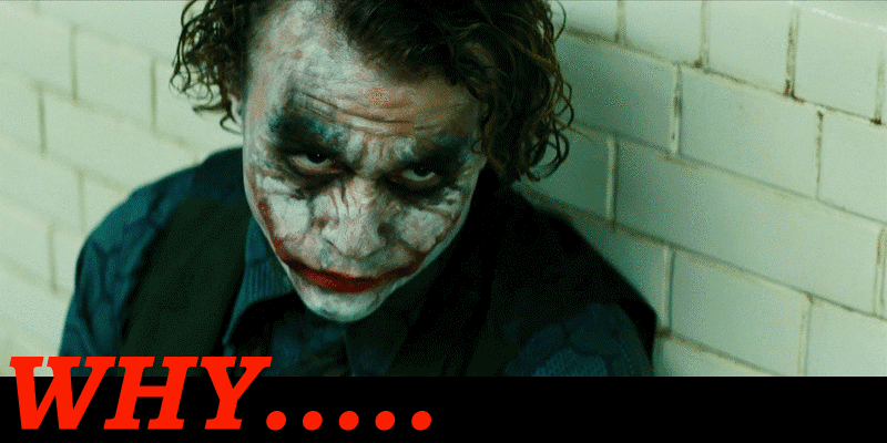 Joker Montage WHY SO SERIOUS.gif