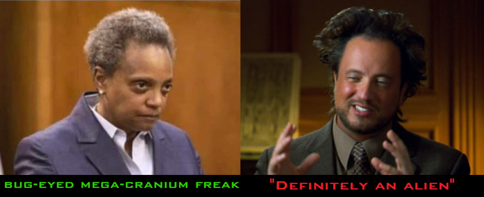Lori Lightfoot Chicago Mayor Mega Cranium Alien Freak.png