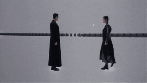 Matrix Neo Lots of Guns.gif
