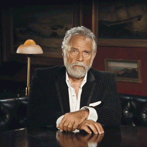 Most Interesting Man Facepalm.gif