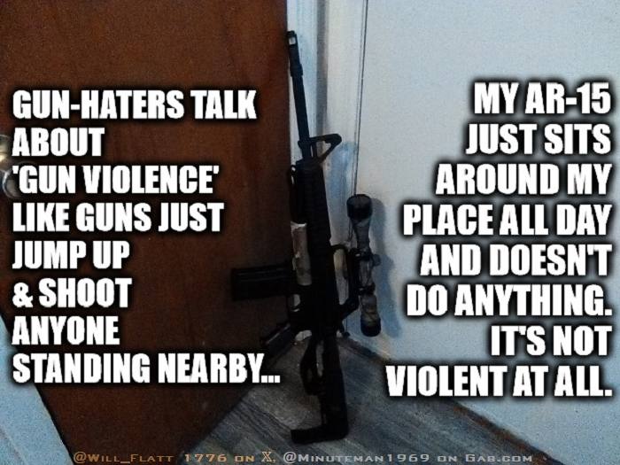 My Gun is Lazy Not Violent Png.png