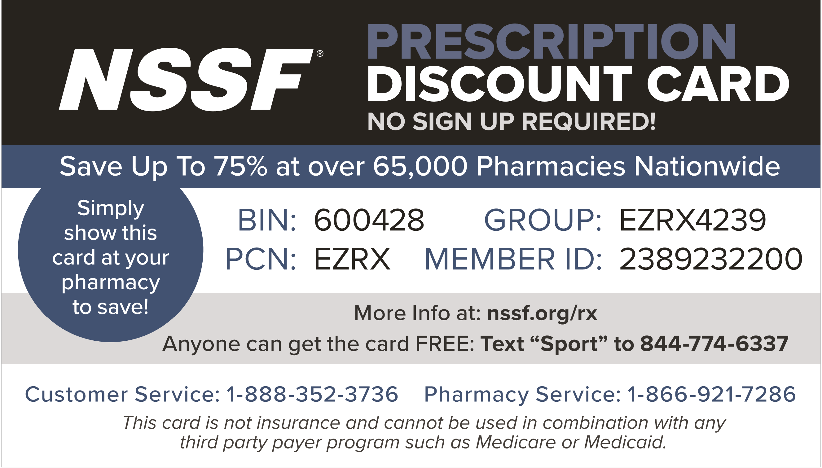 NSSF Prescription Discount Card.png