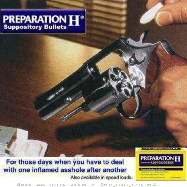 Preparation H Bullet Suppositories for inflamed Assholes.png