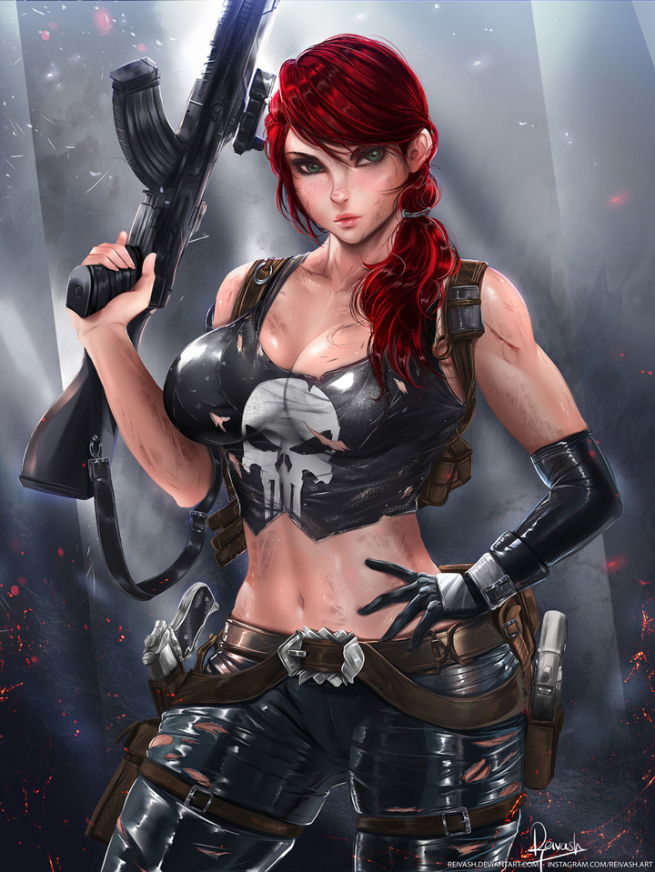 Punisher Daughter Wendy Castle.png