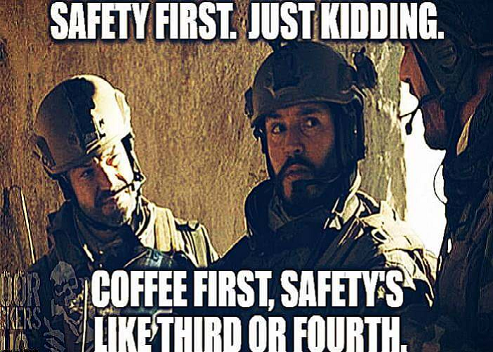 Safety First jk Coffee First Safety 3rd.png