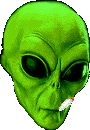 smoking alien.gif