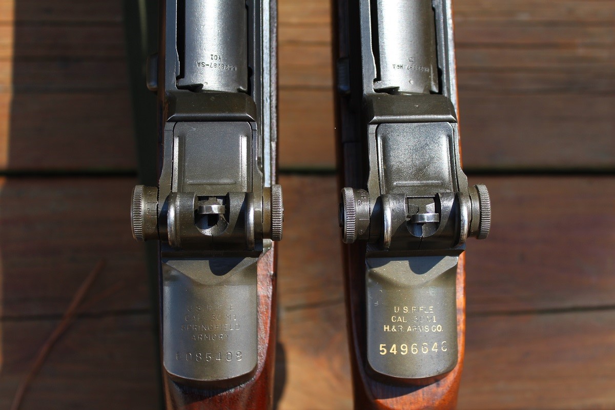 Springfield and H & R M1s a.jpg
