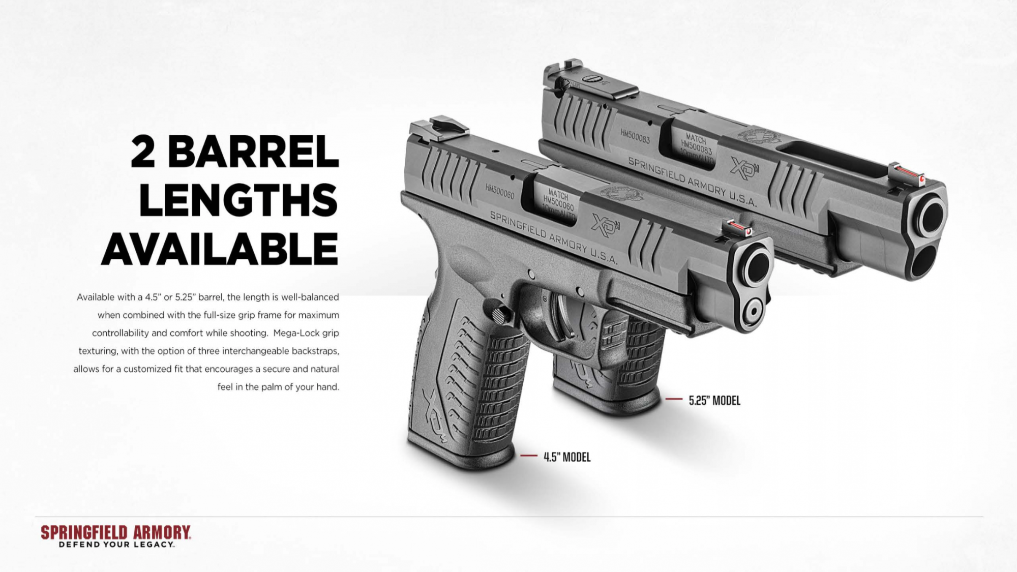 Springfield Armory XDM 10mm models.png
