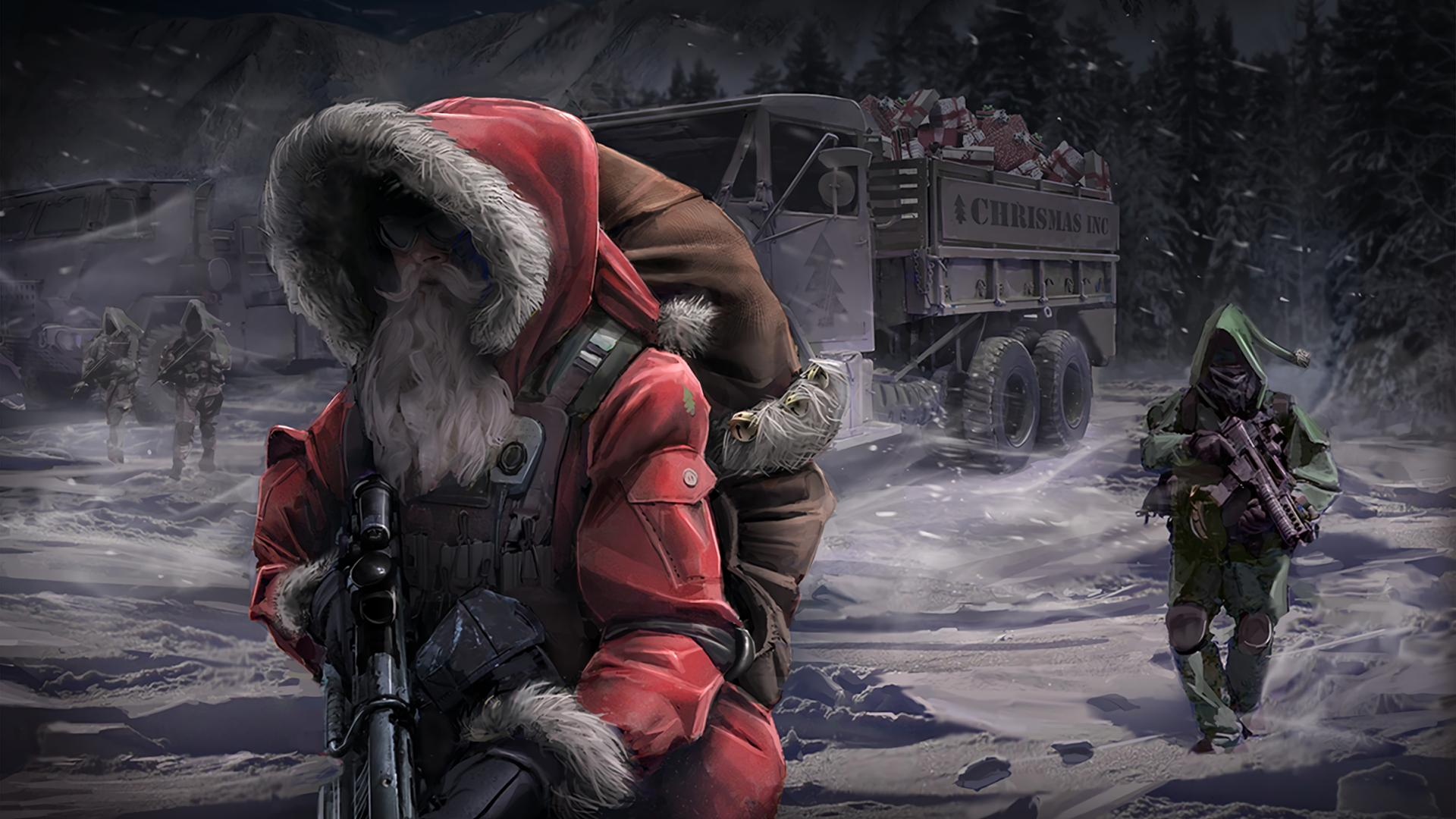 Tactical Santa and his Recon Elves.png