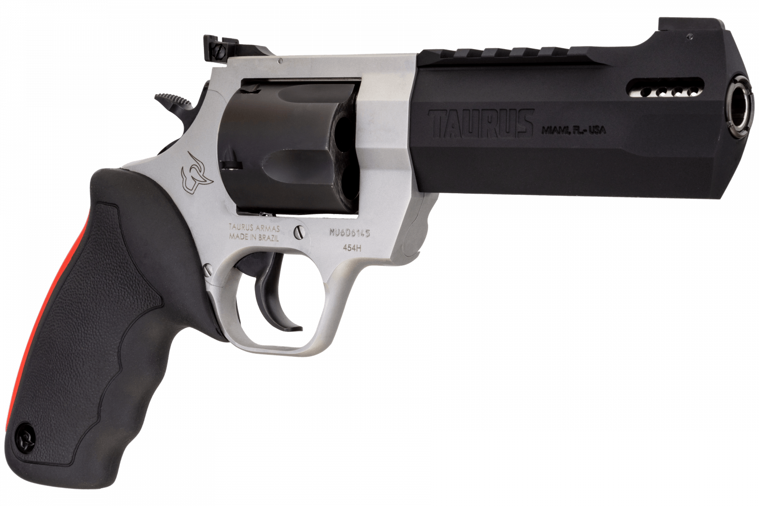 Мощные пистолеты. Таурус револьвер дробовик. Taurus Raging Hunter 44 Magnum. Револьвер Магнум 454