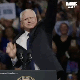 Tim Walz Weirder than Ever 2.gif
