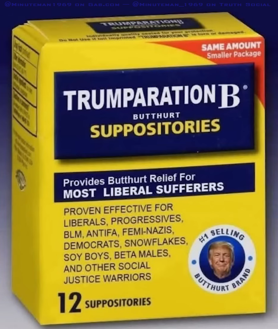 Trumparation B Butthurt Suppositories.png