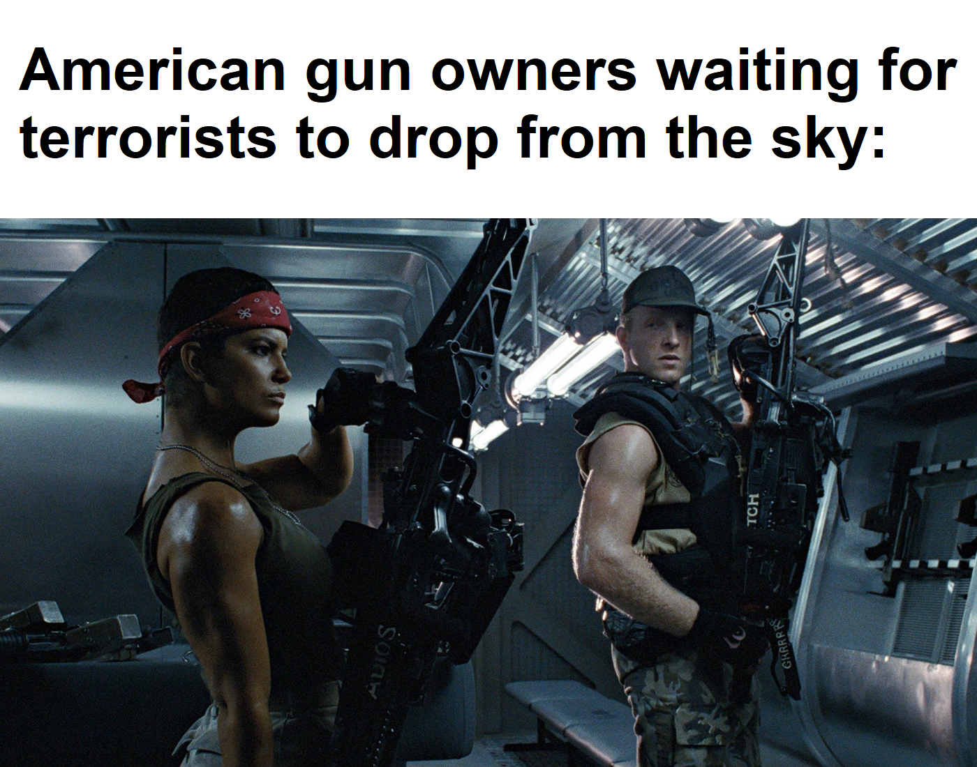 Waiting For Terrorists to Drop From Sky.png