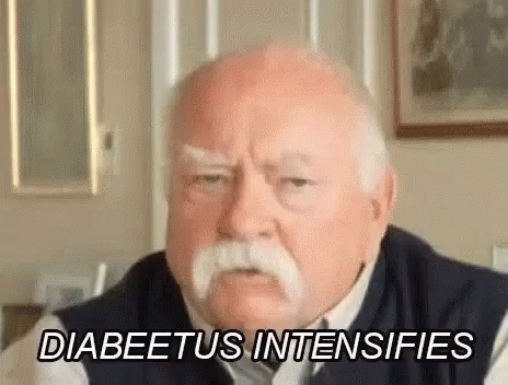 Wilford Brimley - DIABEETUS INTENSIFIES.gif