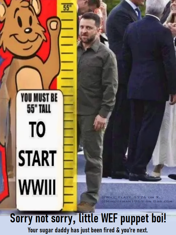 Zelensky Too Short to Ride On WW3.png