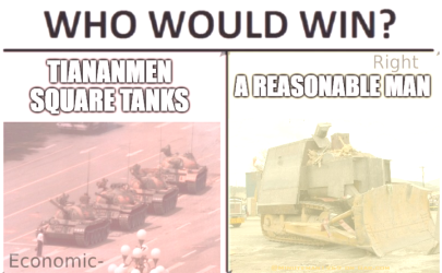 Who Would Win Killdozer v Chinese Tanks.png
