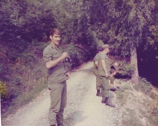 On patrol looking into the DDR with my Patrol Group.jpg