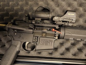Holosun Green Dot and Magnifer - both not fit on SAINT p-rail.jpg