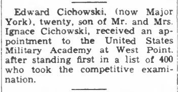 ed cichowski bat dn mar 13 1943 looking back to 1933 events.jpg