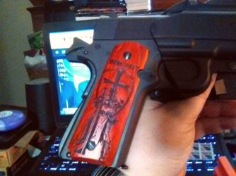 My 1911 w Deus Vult grips.jpg