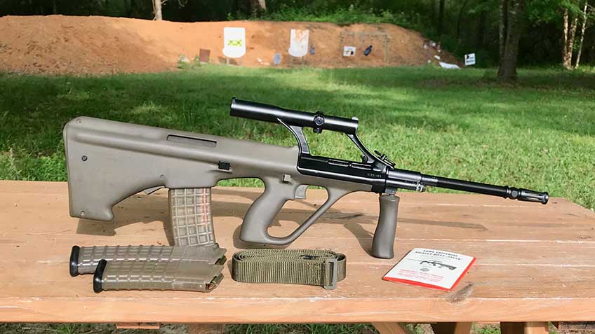Винтовка Steyr LGB 1