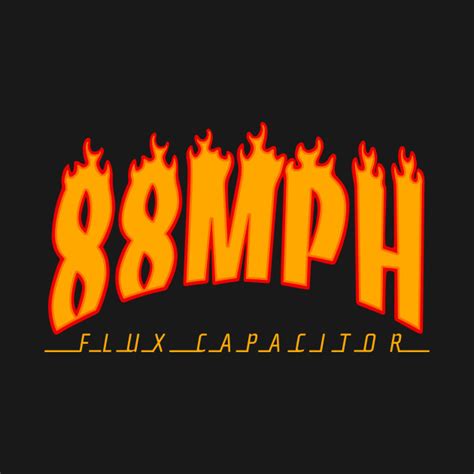 88 mph - Back To The Future - T-Shirt | TeePublic
