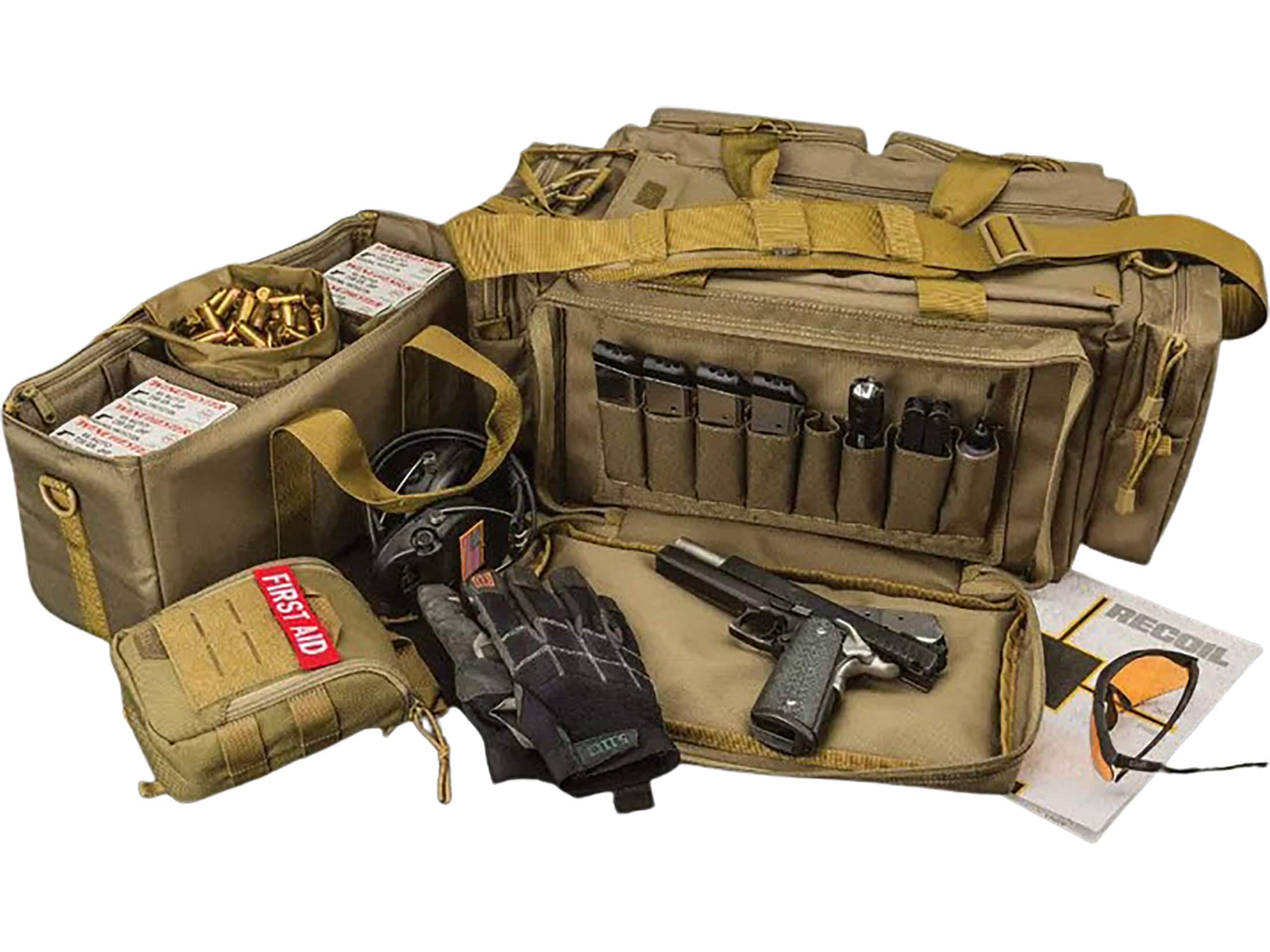 Osage River Tactical Range Bag for Handguns and Hunting, Gun Range – Osage  River Gear