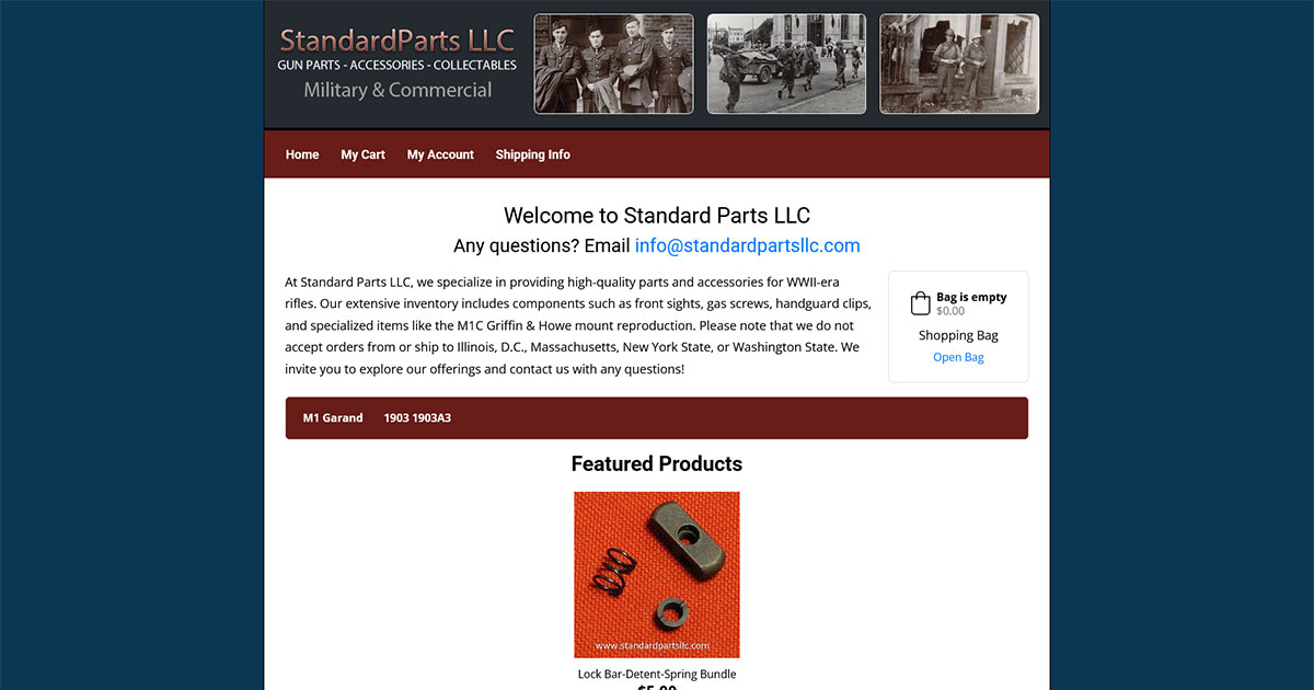 www.standardpartsllc.com