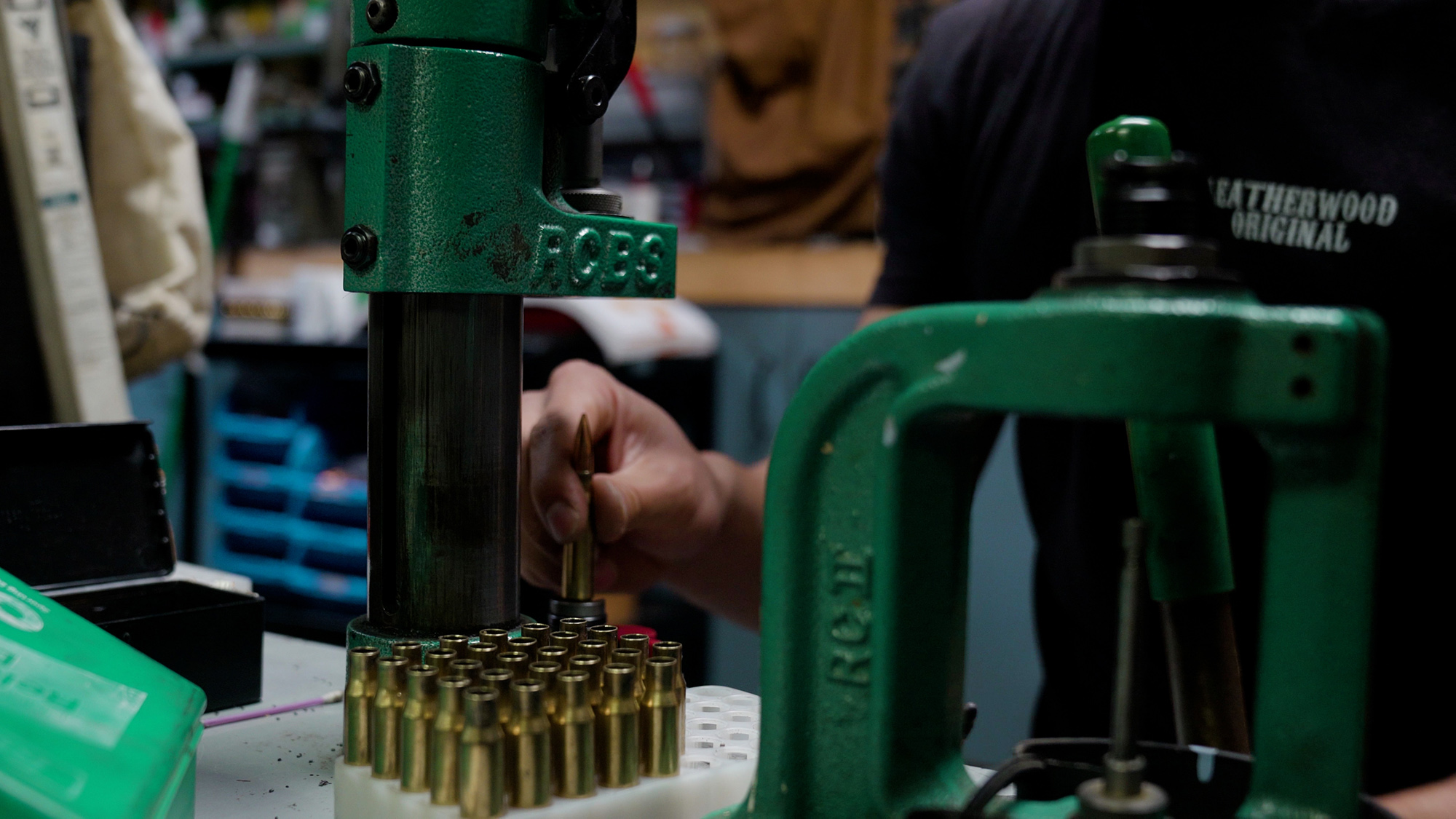 Reloading 308 Winchester Cartridges