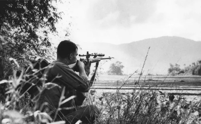 Carlos Hathcock 8x unertl scope